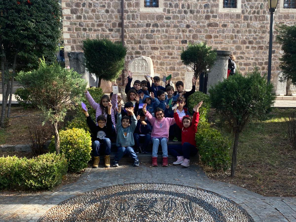 İlkokul Öğrencilerimiz Anadolu Medeniyetleri Müzesinde Tarih Yolculuğunda